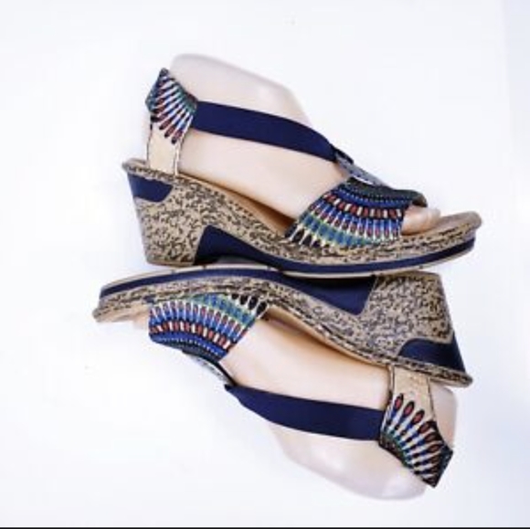 Beautiful Riekers Wedges - Picture 2 of 5